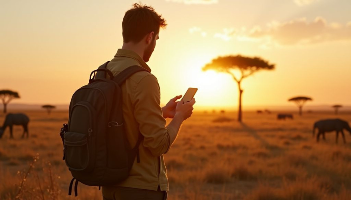 ¿Cómo las eSIM transforman la experiencia de viaje en África?